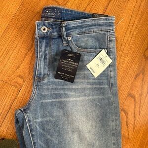 NWT lucky brand size 12/31 regular sweet straight jeans